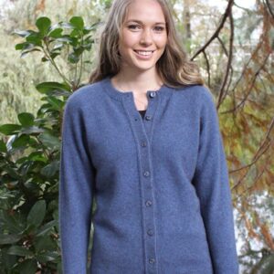 Possum & Merino cardigan