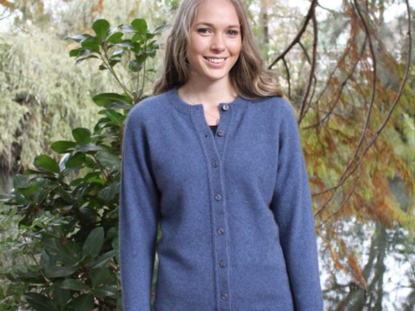 Possum & Merino cardigan