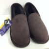 New Zealand made Montague sheepskin slippers