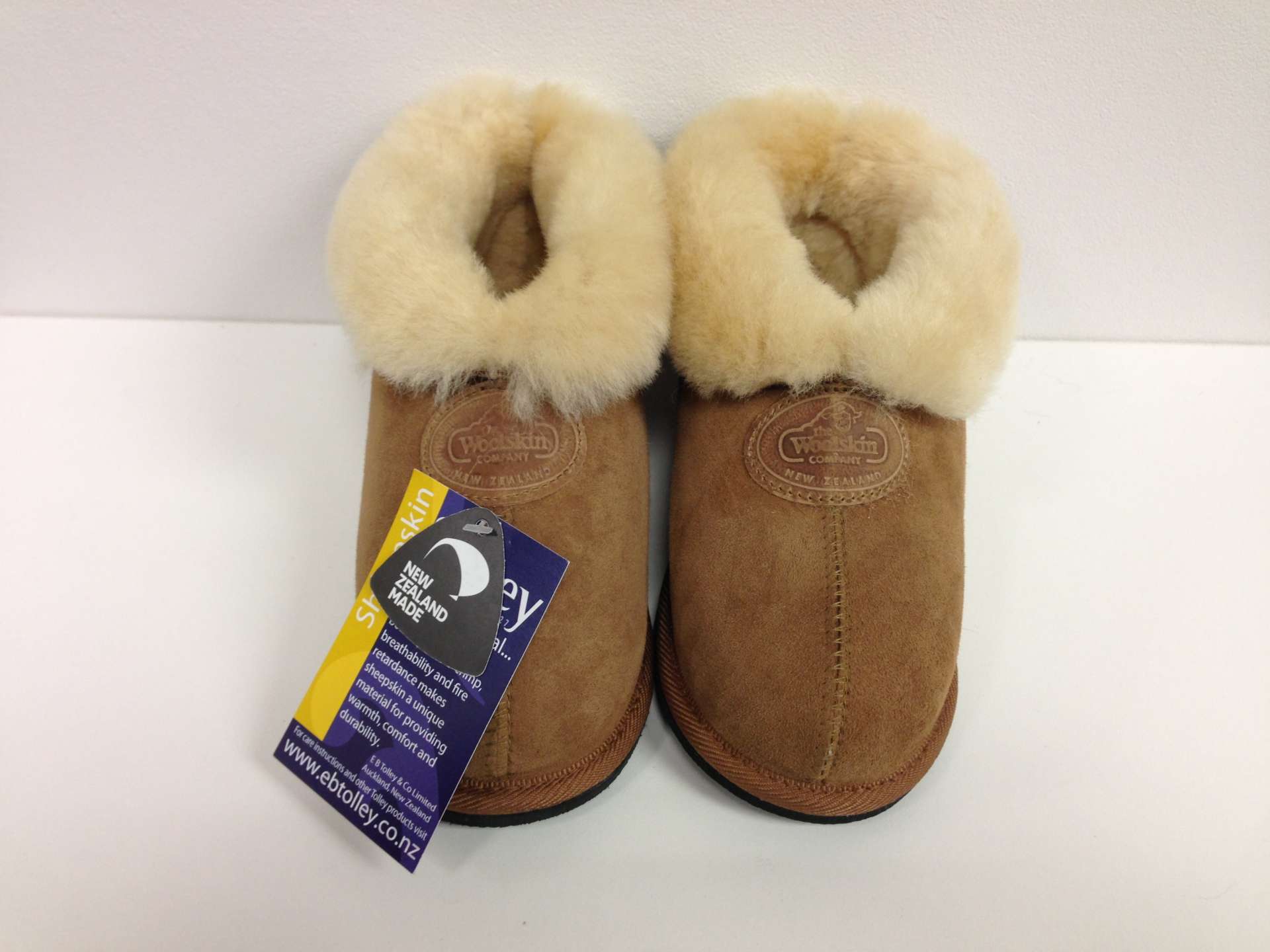 Woolskin slippers sales