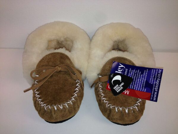 Tolley Val Sheepskin Moccasin