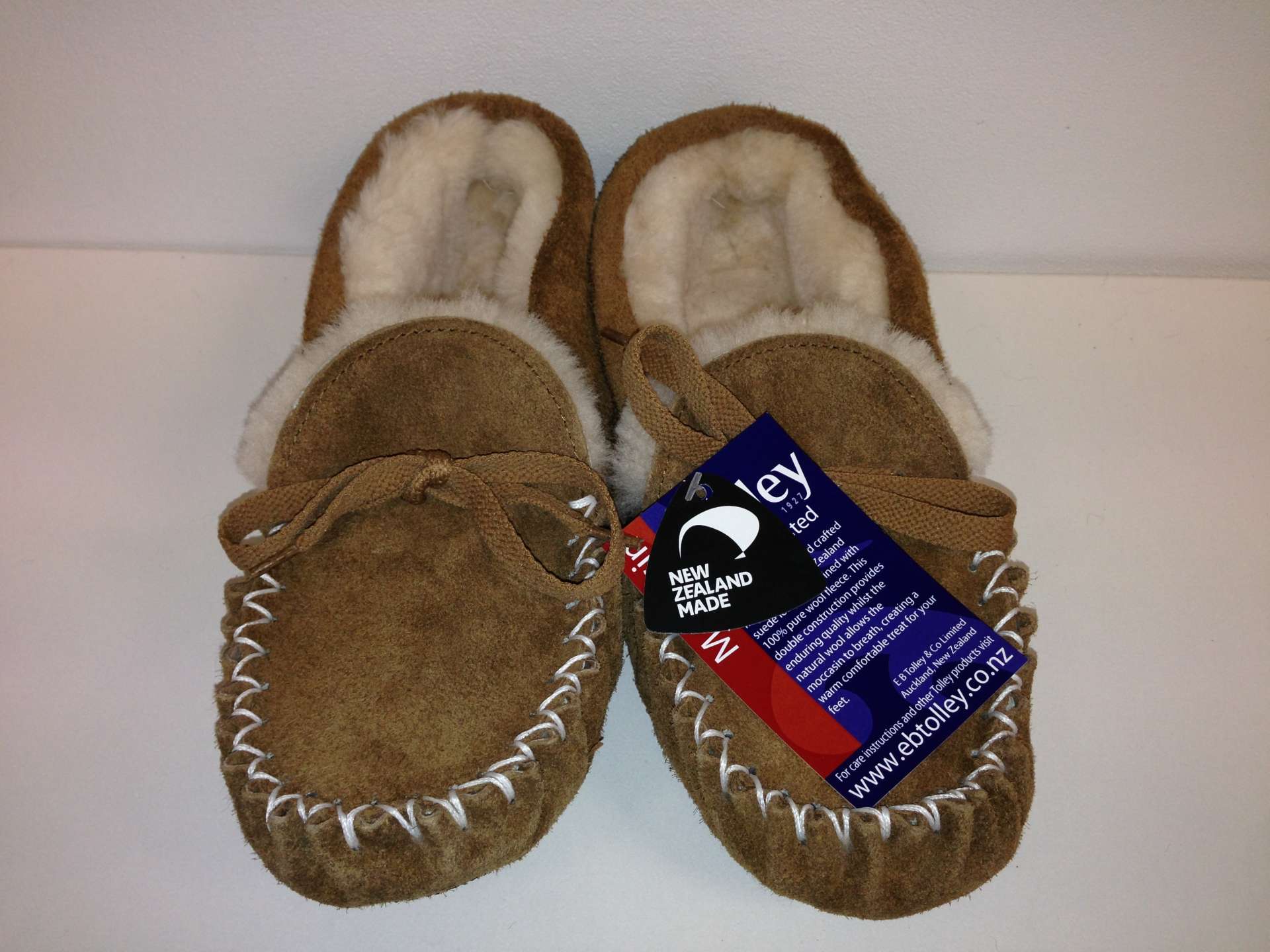 Sheepskin Moccasin Glen - Sheepskin 