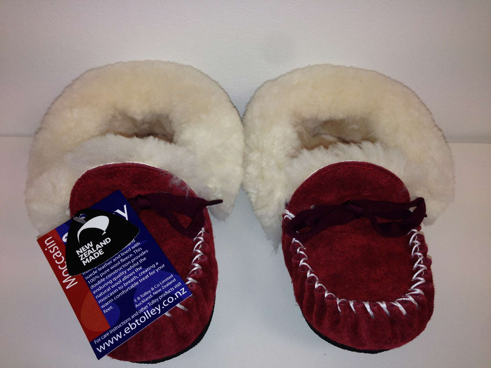 zealand moccasins