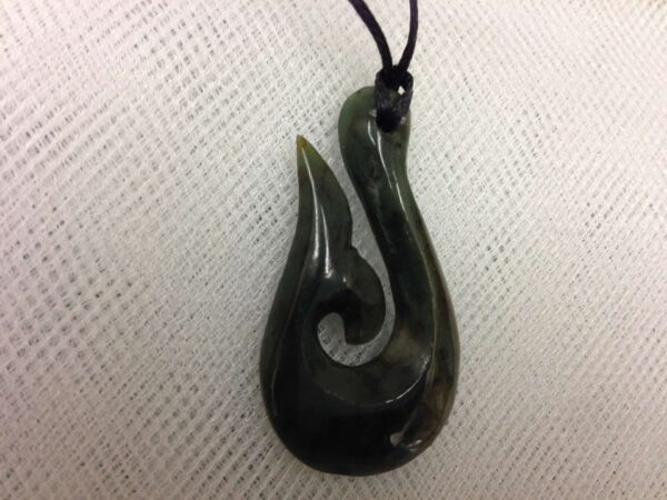 Pounamu Hook