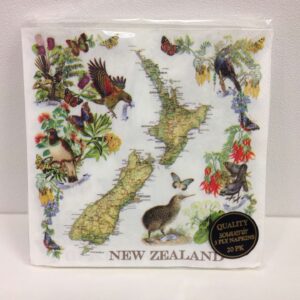 Paper Napkins map