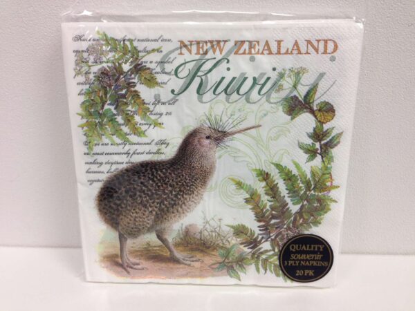 paper napkins kiwi