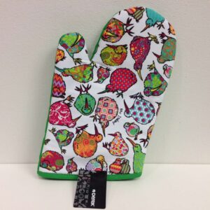 Kaleidoscope Kiwi Oven Glove