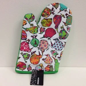 Kaleidoscope Kiwi Oven Glove Kaleidoscope Kiwi Oven Glove