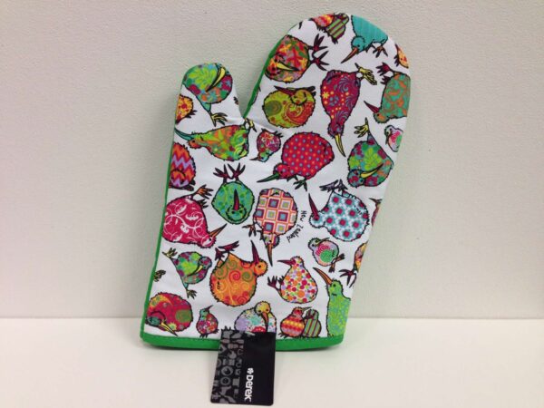 Kaleidoscope Kiwi Oven Glove Kaleidoscope Kiwi Oven Glove