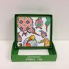 Kaleidoscope Kiwi Coasters Kaleidoscope Kiwi Coasters