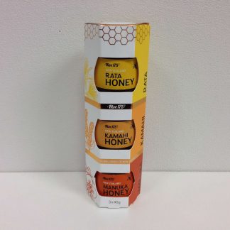 3 Pack Mixed Honeys