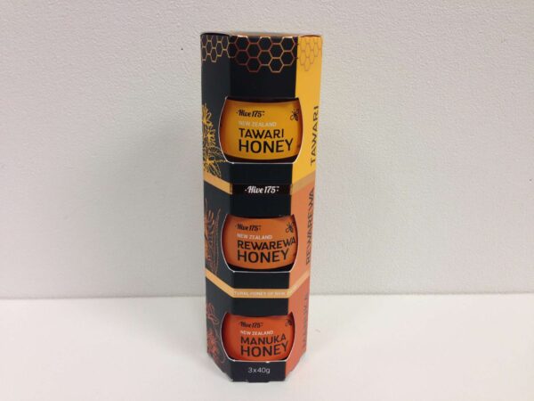 Pack 3 honeys