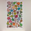 Kaleidoscope Kiwi Tea Towel