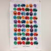 Woolly Brights Tea Towel