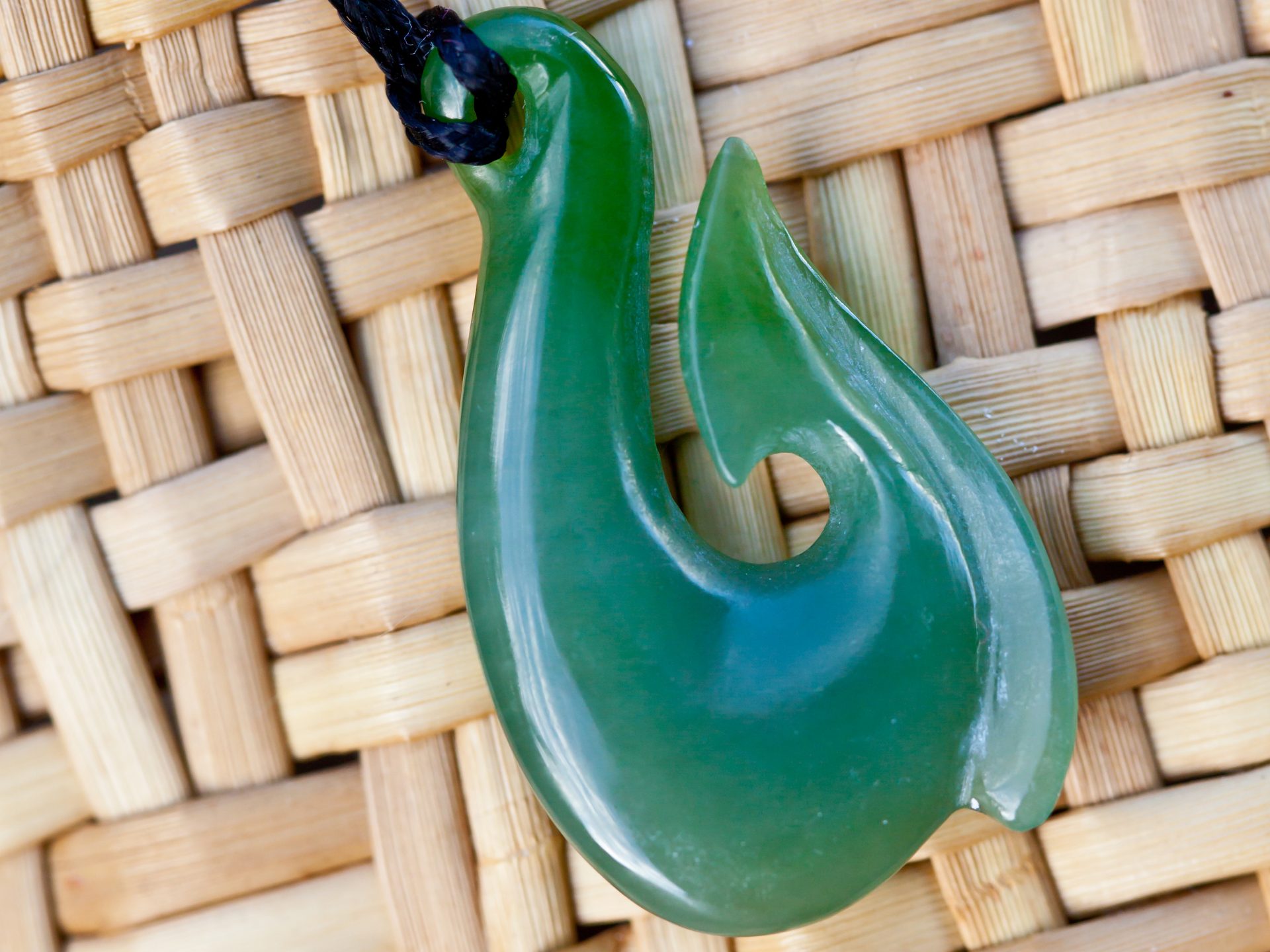 Pounamu Pendant