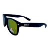 Moana Road Black Plastic Fantastic Sunglasses with Polarised Lenses
