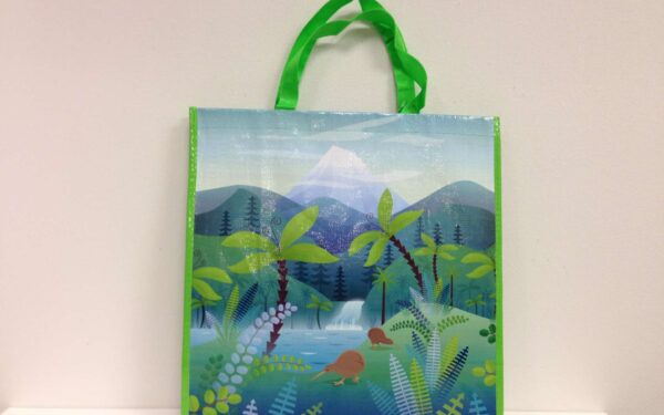 NZ Scene Kiwi Shopping Bag