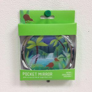 NZ Scene Kiwi Pocket Mirror