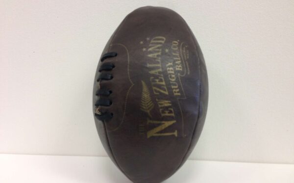 Moana Road Vintage Rugby Ball