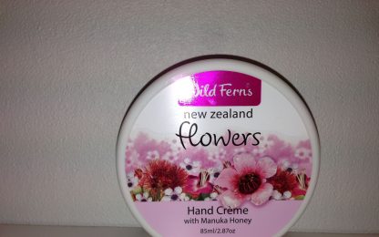 Flowers - Hand Creme