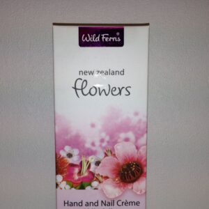 Flowers - Hand and Nail Creme