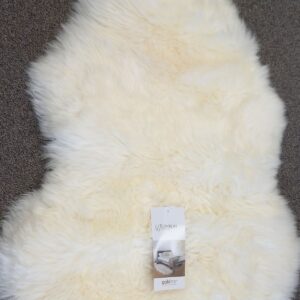 Ivory Sheepskin