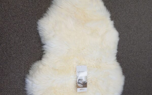 Ivory Sheepskin