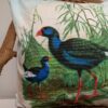 Cushion Cover - Pukeko Cushion Cover - Pukeko