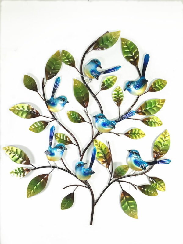 Fantails on Branches Wall Hanging