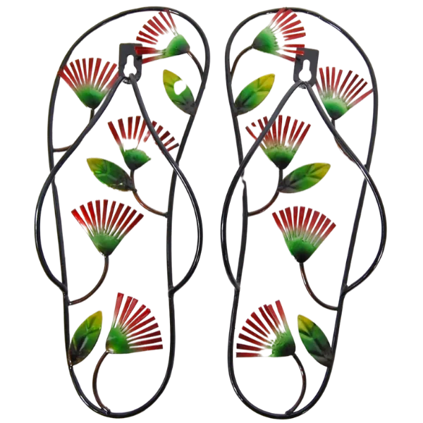Jandal Metal Wall Art
