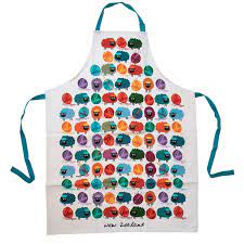 woolly brights apron