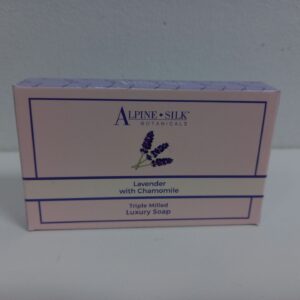 Alpine Silk Botanicals Lavender Luxury Soap