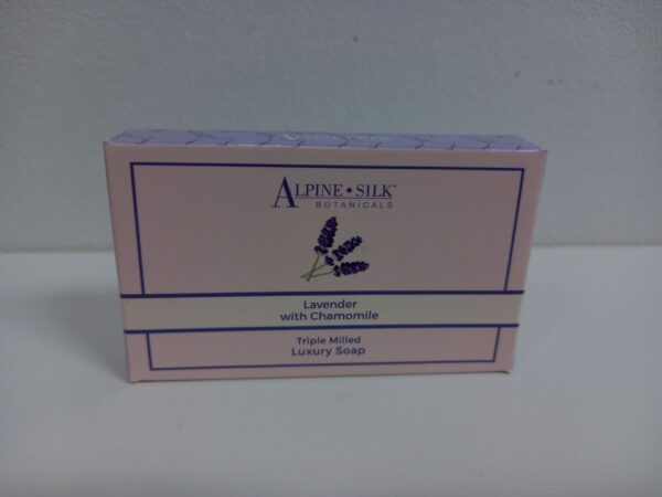 Alpine Silk Botanicals Lavender Luxury Soap