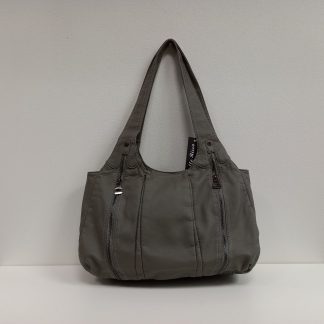 Bella Ricca Grey Handbag