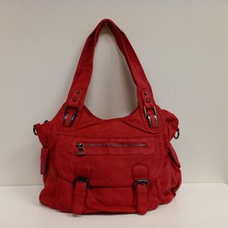 Red Bella Ricca Handbag
