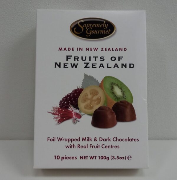 Chocolates - Fruits of New Zealand