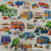 Caravan Cushion Cover