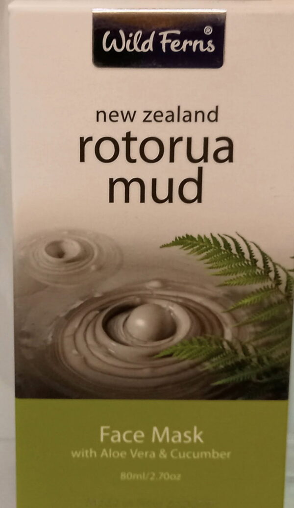 Rotorua Mud - Warm Face Pack Rotorua Mud - Warm Face Pack