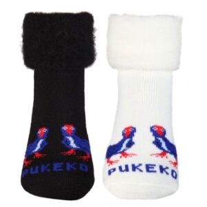 Pukeko Bed Socks