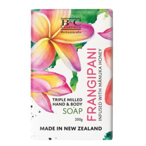 Frangipani Soap