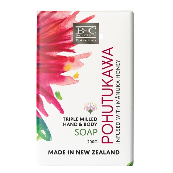 Pohutukawa Soap Pohutukawa Soap