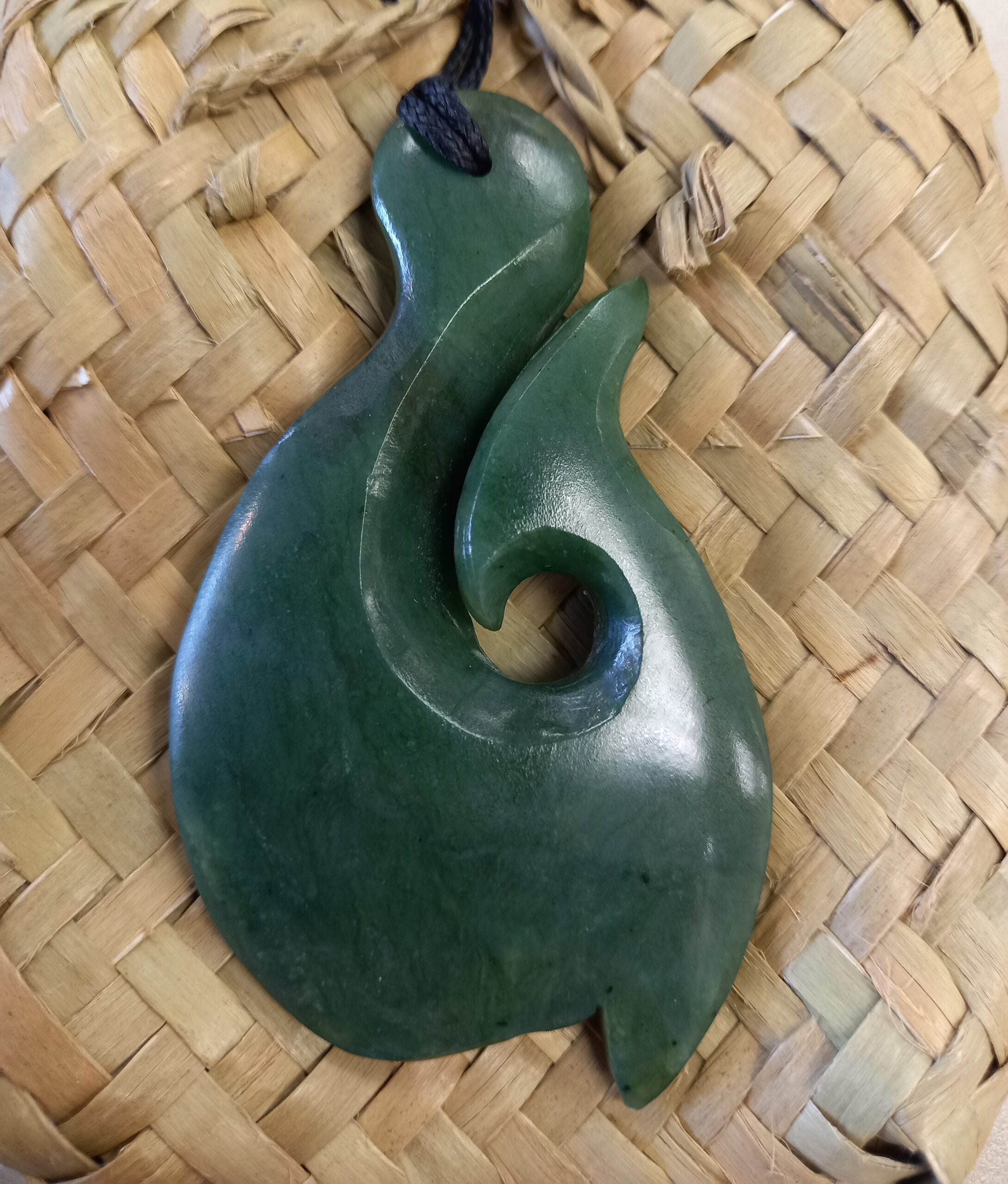 Pounamu Hook