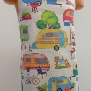 Caravan Camping Apron