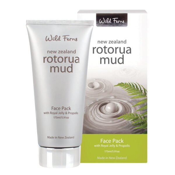 Rotorua Mud Face Mask