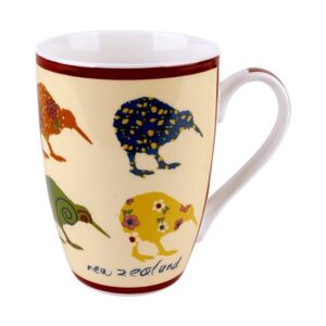 Kiwi Applique - Coffee Mug