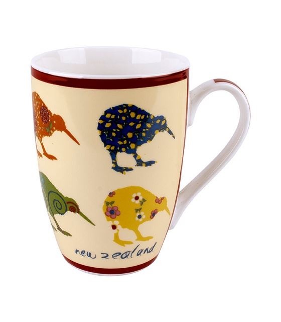 Kiwi Applique - Coffee Mug