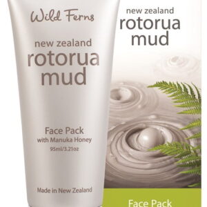 Rotorua Mud Face Pack with Manuka Honey