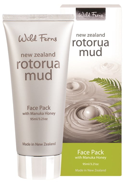 Rotorua Mud Face Pack with Manuka Honey