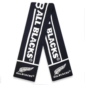 All Blacks Rugby Scarf