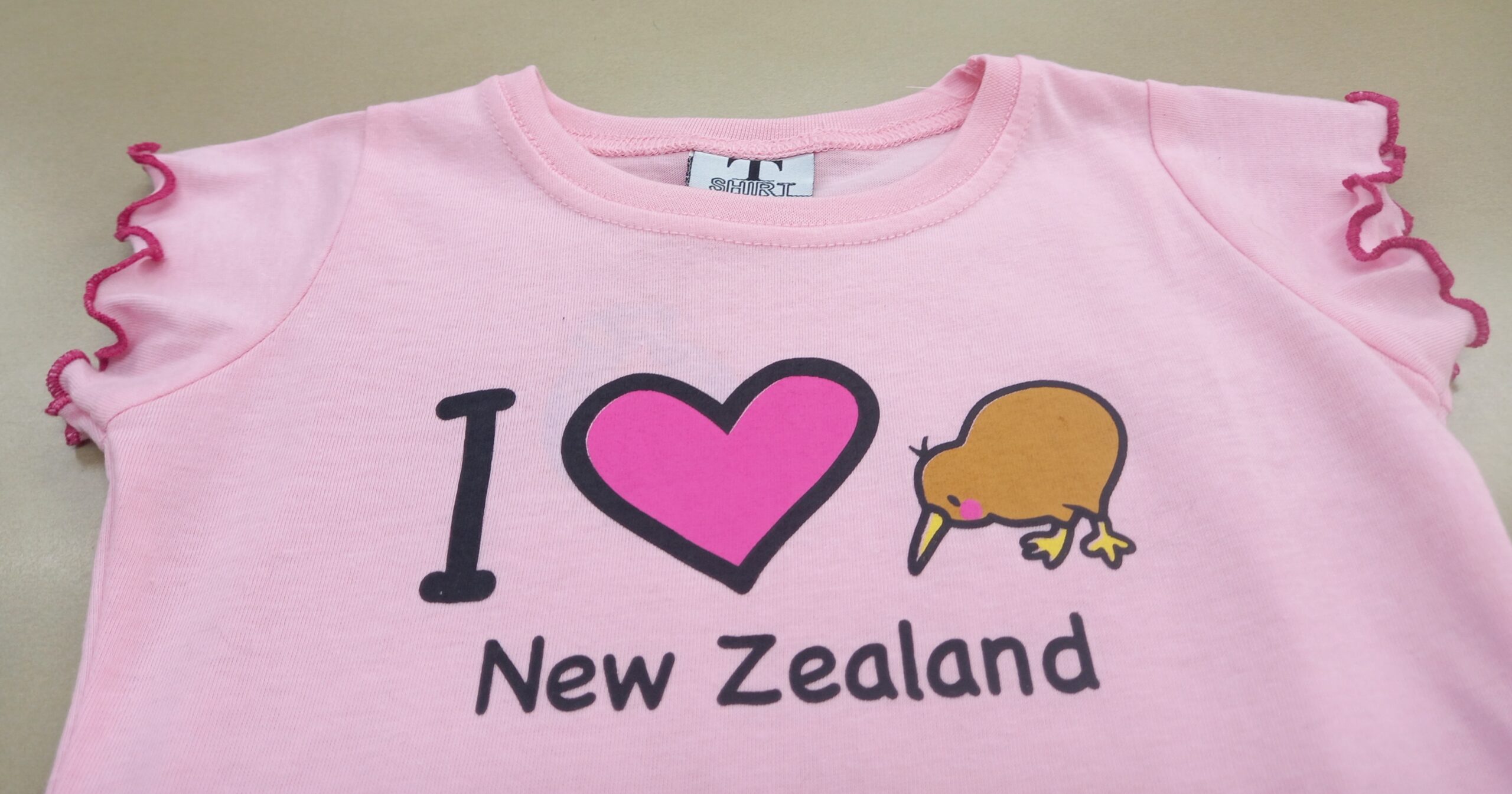 I Love Kiwi T Shirt
